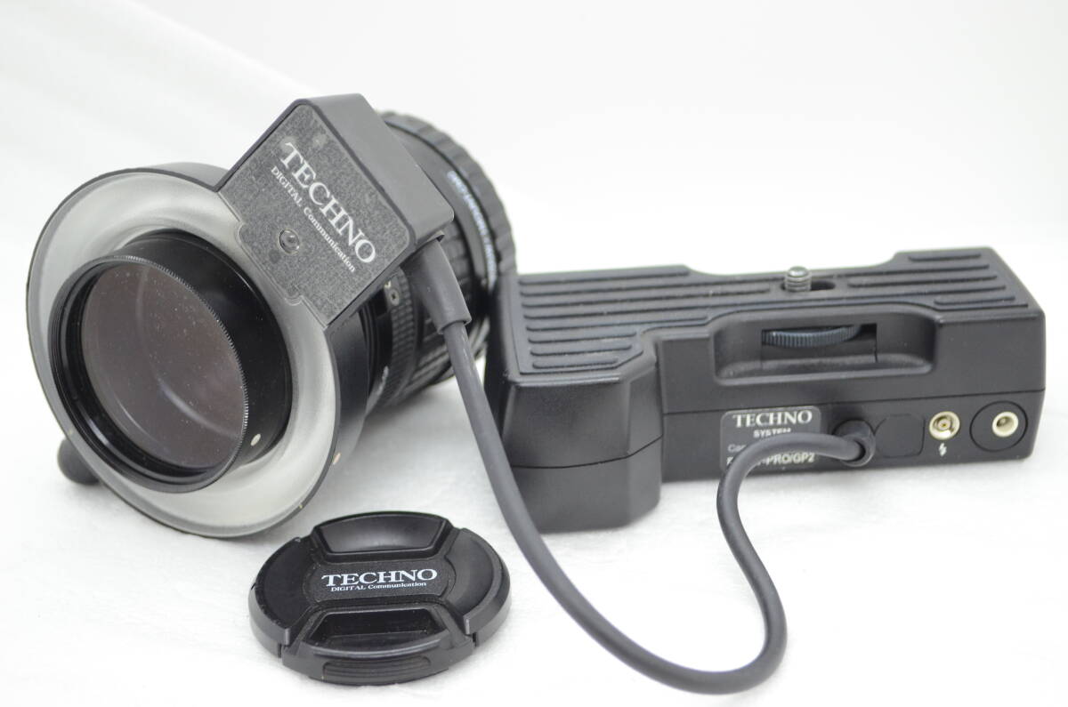 希少 動作品 テクノ TECHNO DENTAL FACE 1/2 LENSLES DC-GP レンズキャップ キャノン　EFマウント用