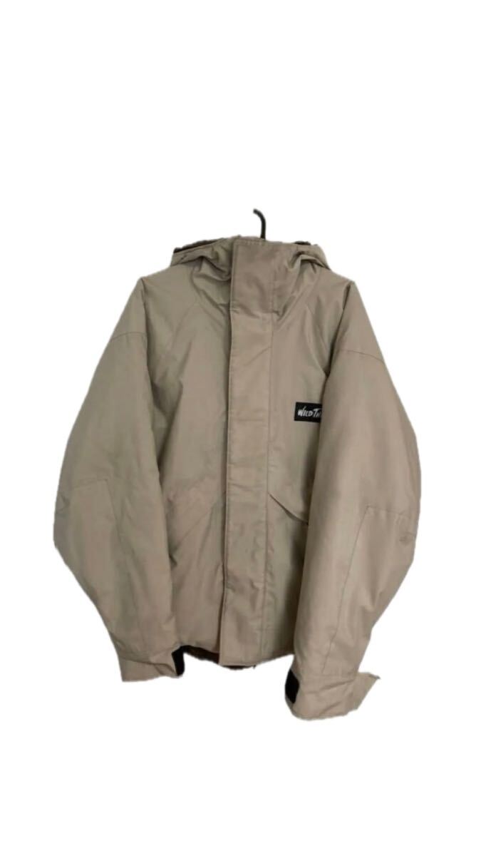 初期モデルUSA製WILDTHINGSワイルドシングスデナリジャケットベージュ