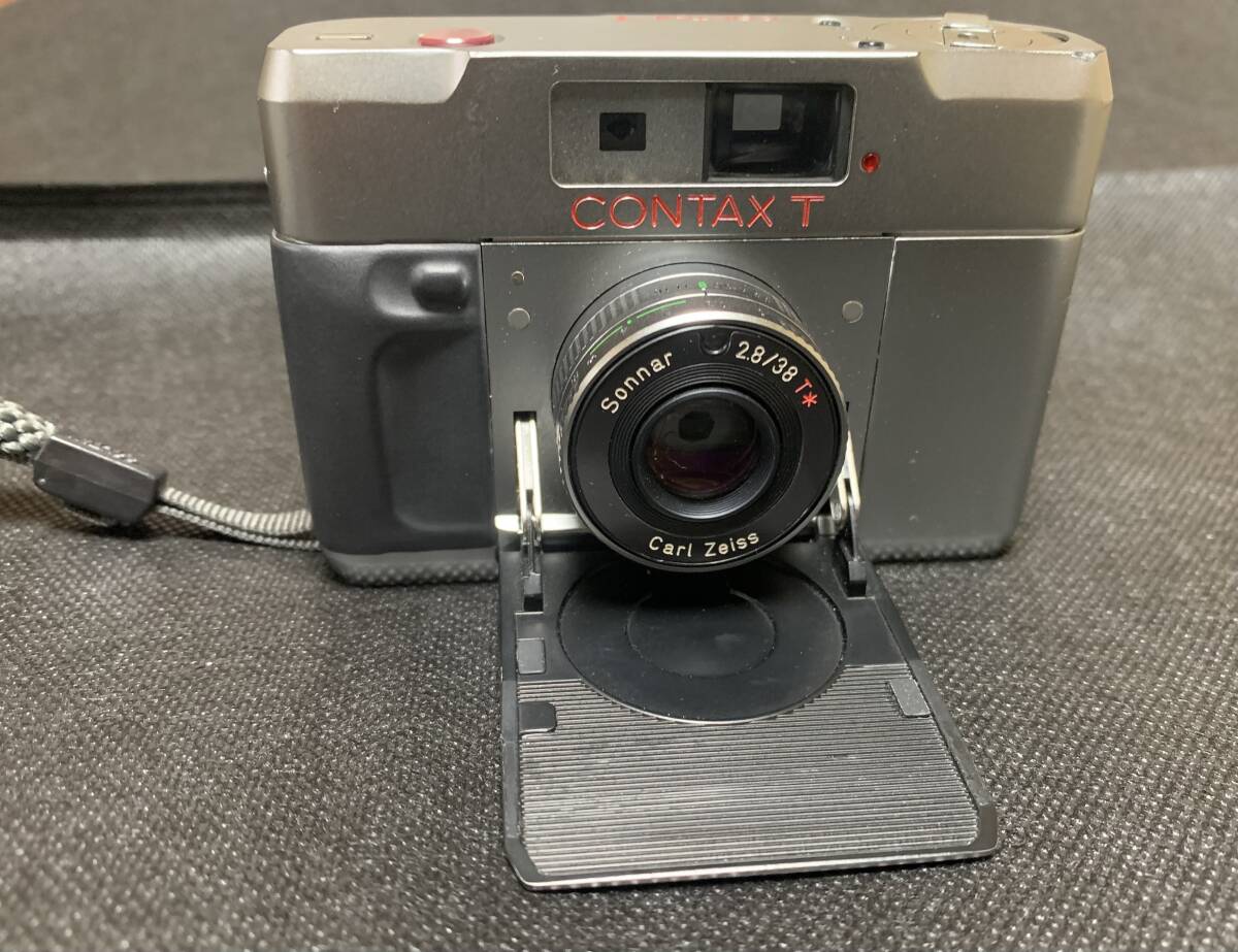希少☆Contax T 初代 フィルムカメラ コンタックス
