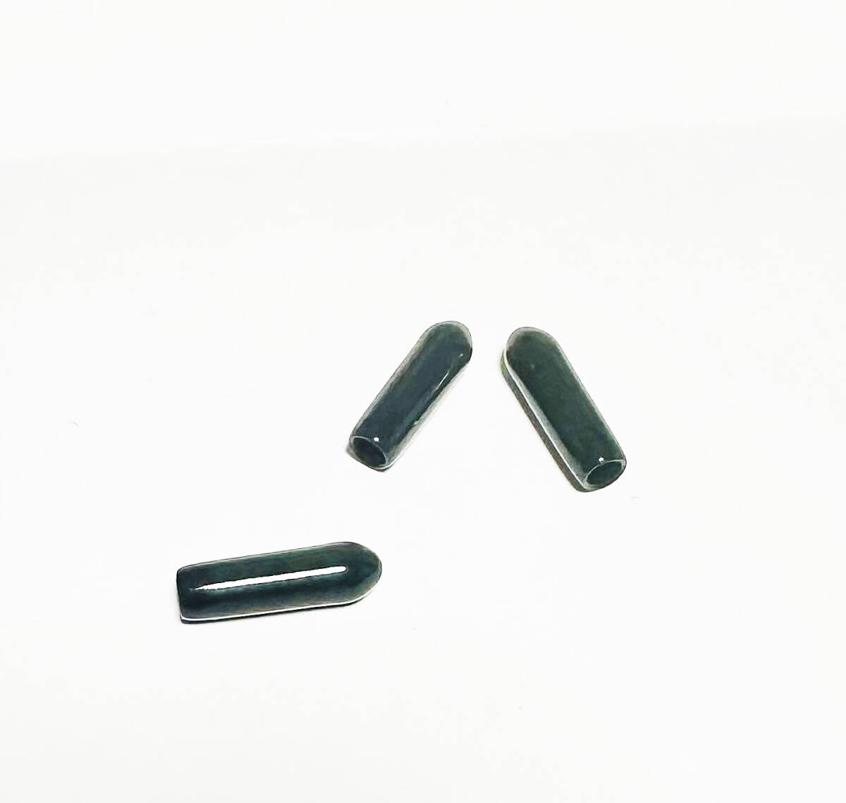 新品　☆☆☆ 　アンテナキャップ　黒　3個　☆☆☆☆