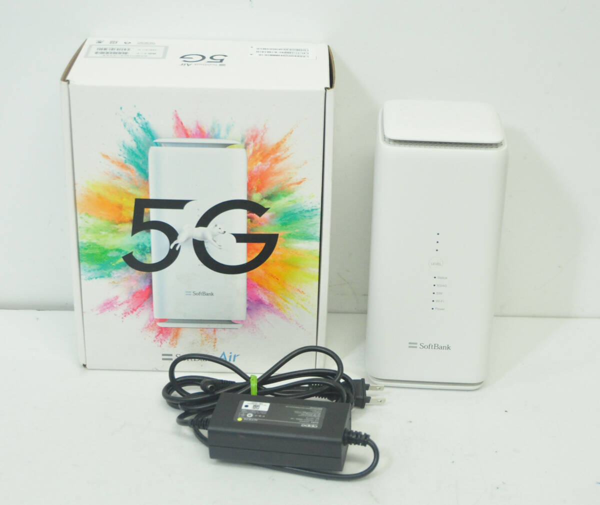  SoftBank Air 5G CKB01 エアーターミナル ソフトバンク 動作確認済