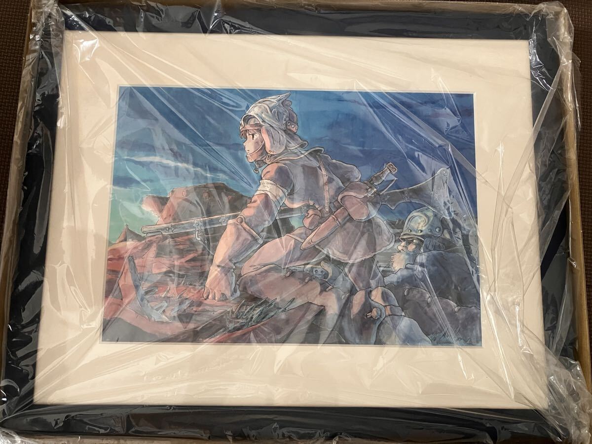 風の谷のナウシカ トルメキア戦役　Originarl Art Display 宮崎駿 絵画 ジブリ　新品未使用