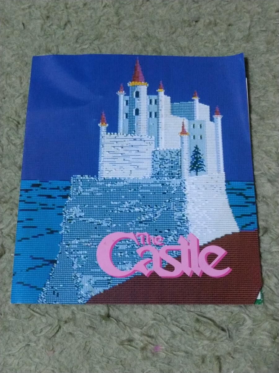 The Caslle キャッスル 説明書のみ