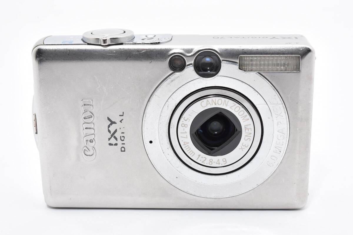 【並品】CANON キヤノン IXY DIGITAL 70 コンパクトデジタルカメラ 【動作確認済み】 #2781005