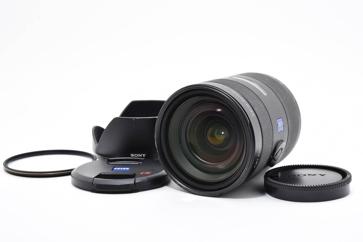 【良品】Sony ソニー Carl Zeiss Vario-Sonnar T* 24-70ｍｍ F2.8 ZA SSM 【動作確認済み】 #2781022