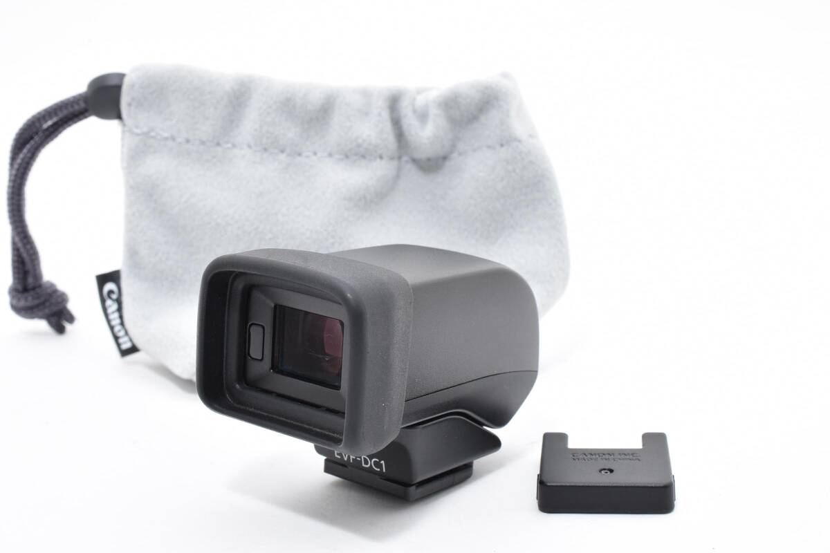 【美品】CANON キヤノン EVF-DC1 ビューファインダー【動作確認済み】 #2781028