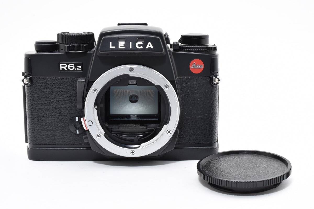 【極上美品】LEICA ライカ R6.2 ブラック 【動作確認済み】 #2781034