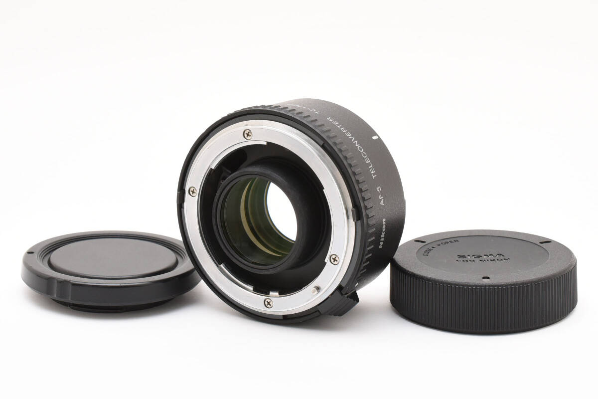 【美品】Nikon AF-S TC-17E II 1.7X Teleconverter テレコンバーター【動作確認済み】＃2477992