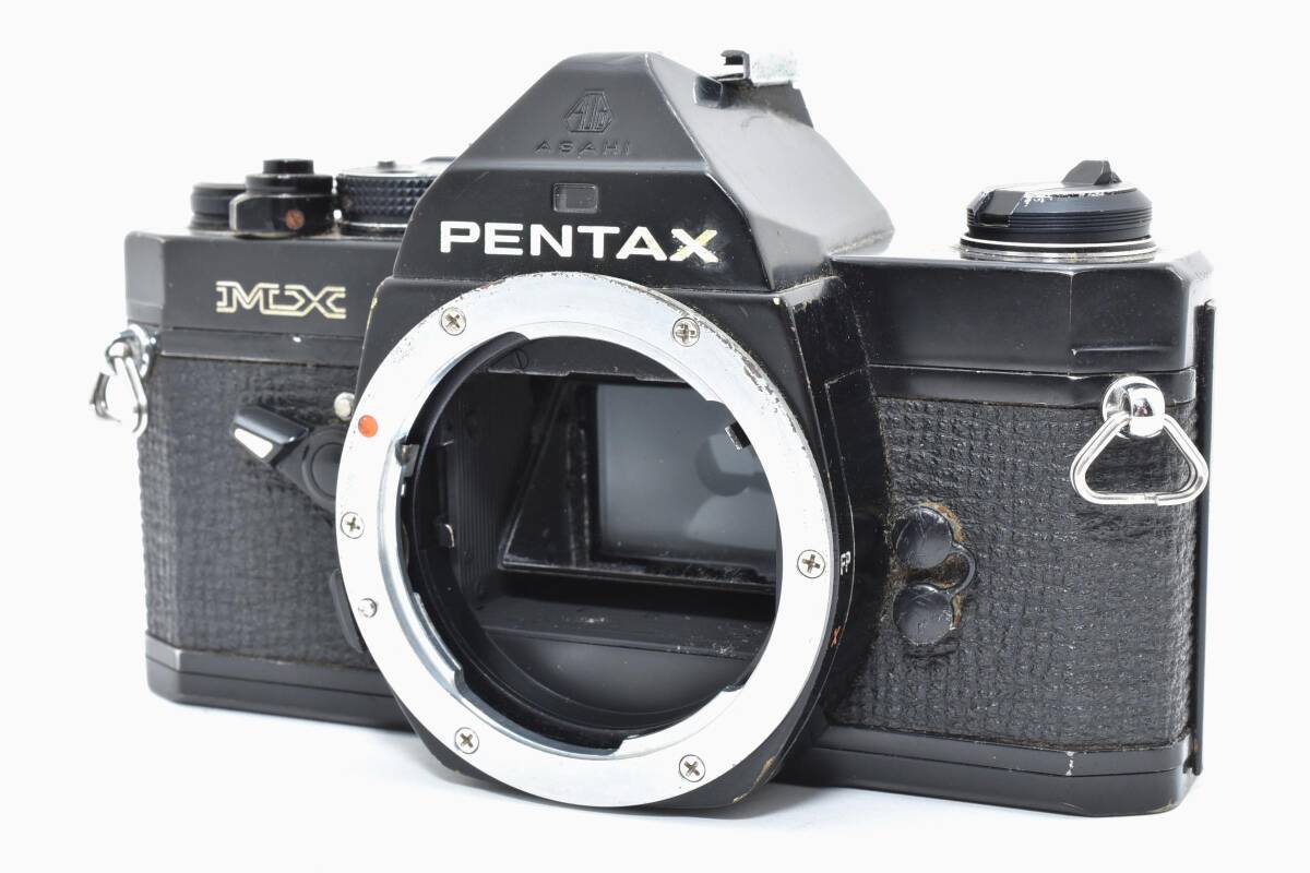 PENTAX ペンタックス MX ブラック 一眼レフ 【現状品】 #2785338