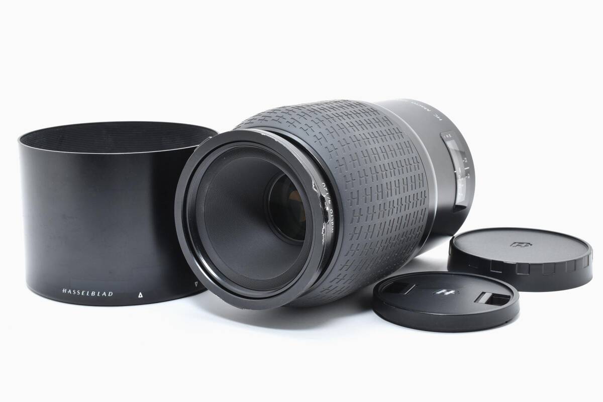 【並品】 HASSELBLAD ハッセルブラッド HC Macro マクロ 120mm F4 【動作確認済み】 #2785339