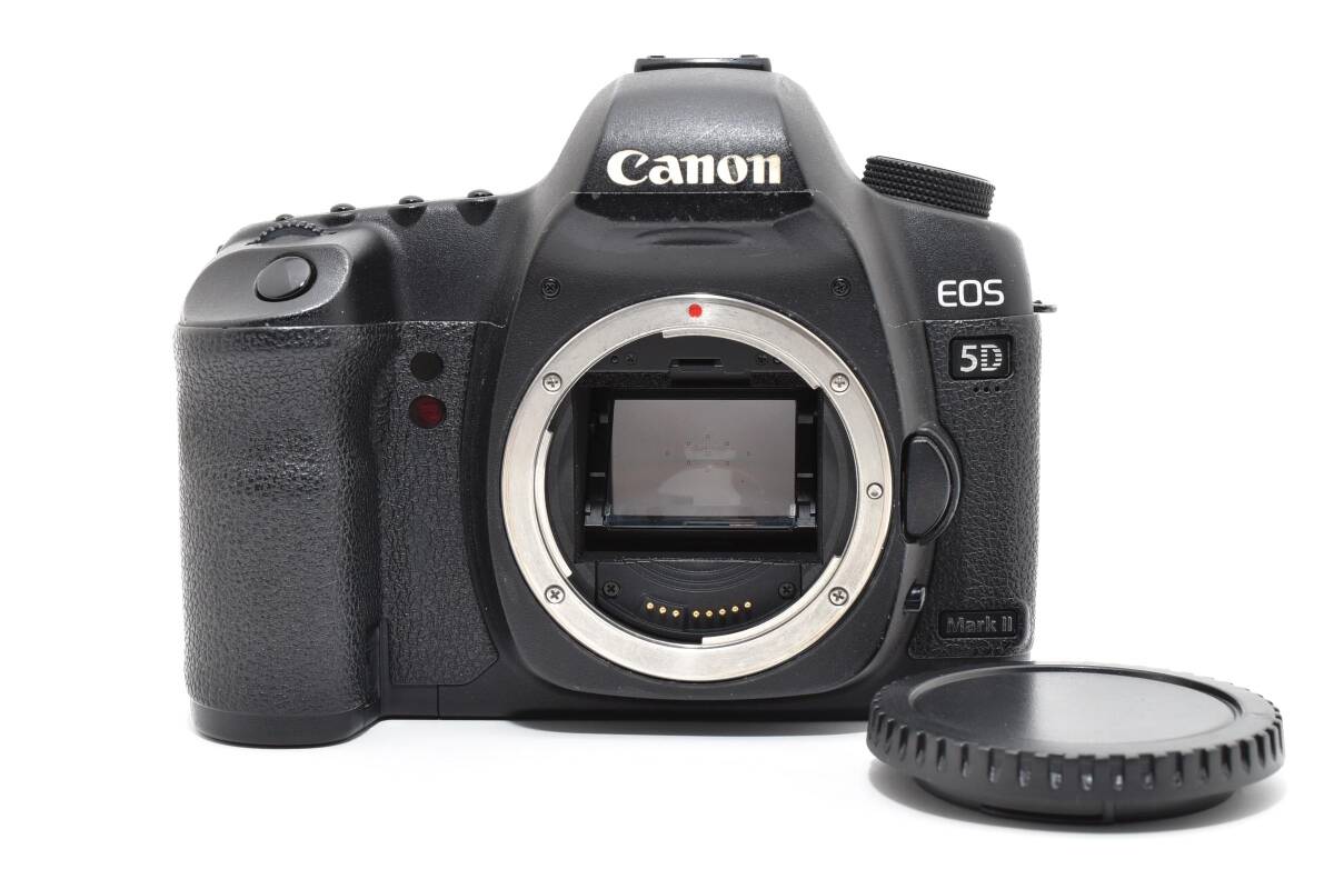 【並品】Canon キャノン EOS 5D markII デジタル一眼 【動作確認済み】 #2786995
