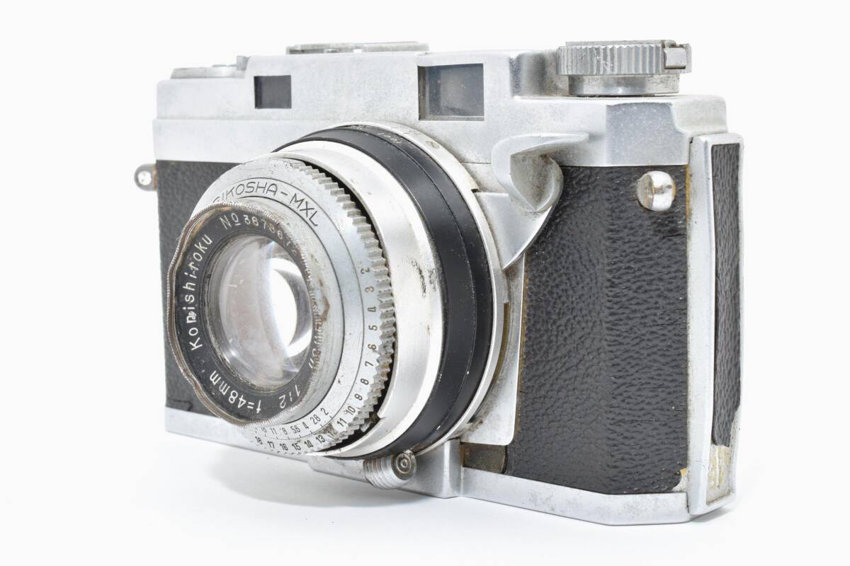Konica コニカ III 48mm F2 フィルムカメラ レンジファインダー 【ジャンク】 #2787991
