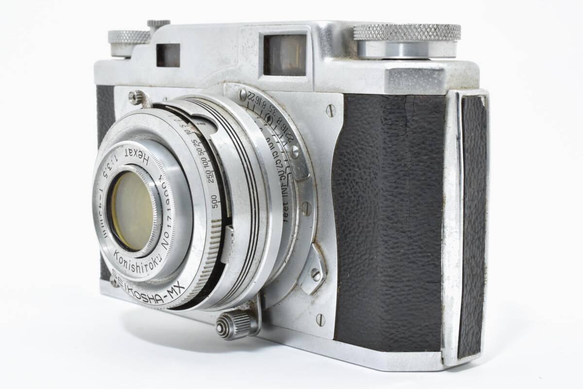 KONICA コニカ IIB 45mm F3.5 フィルムカメラ レンジファインダー【ジャンク】 #2787994