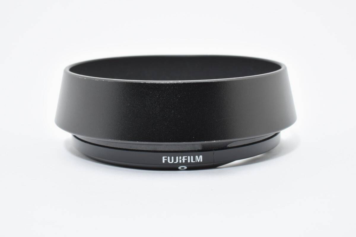 【美品】FUJIFILM 富士フィルム フジフイルム LH-XF35-2 レンズフード ブラック【動作確認済み】 #2788013
