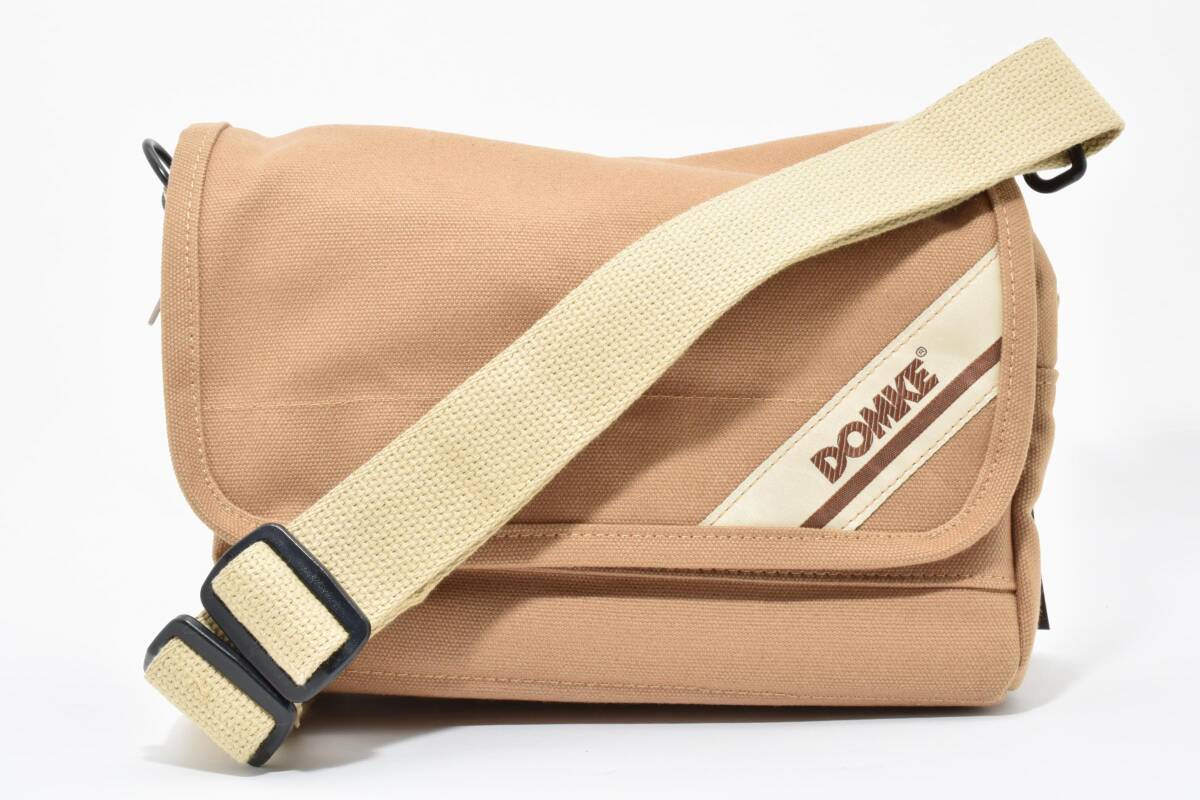 【新品未使用】 DOMKE F-5XB ドンケ カメラバック ショルダーバッグ　 ベージュ【動作確認済み】 #2788022