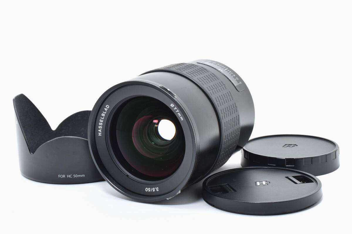 【良品】 HASSELBLAD ハッセルブラッド HC 50mm F3.5【動作確認済み】 #2785344