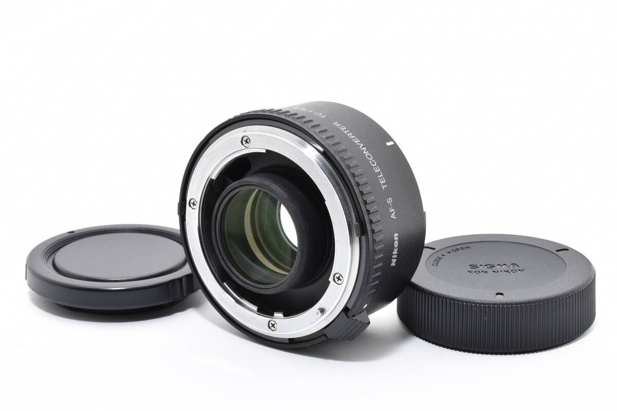 【美品】 Nikon ニコン TC-17E II TELECONVERTER テレコンバーター 【動作確認済み】 #2796014