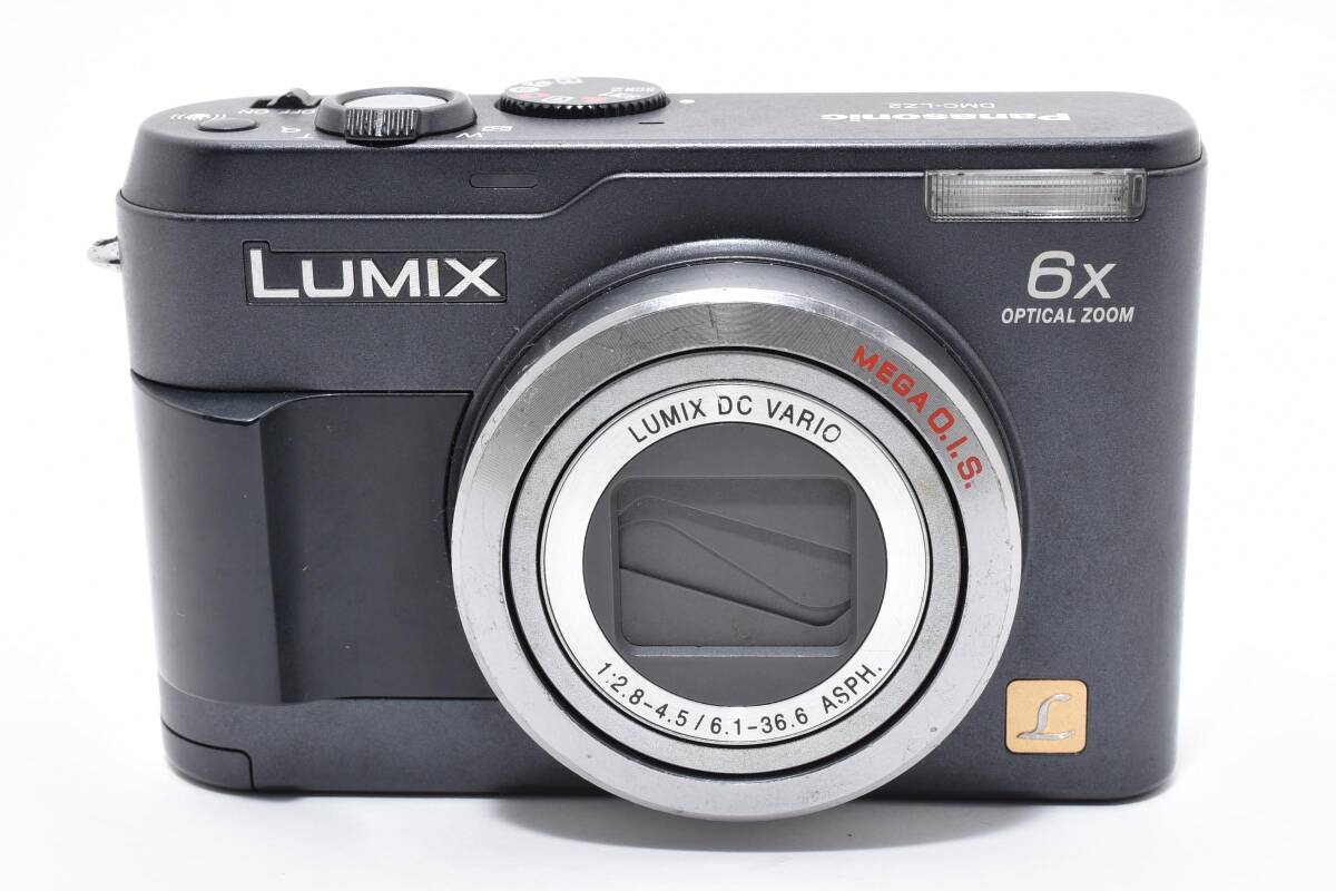 Panasonic パナソニック LUMIX DMC-LZ2 コンパクトデジタルカメラ 【現状品】 #2796016
