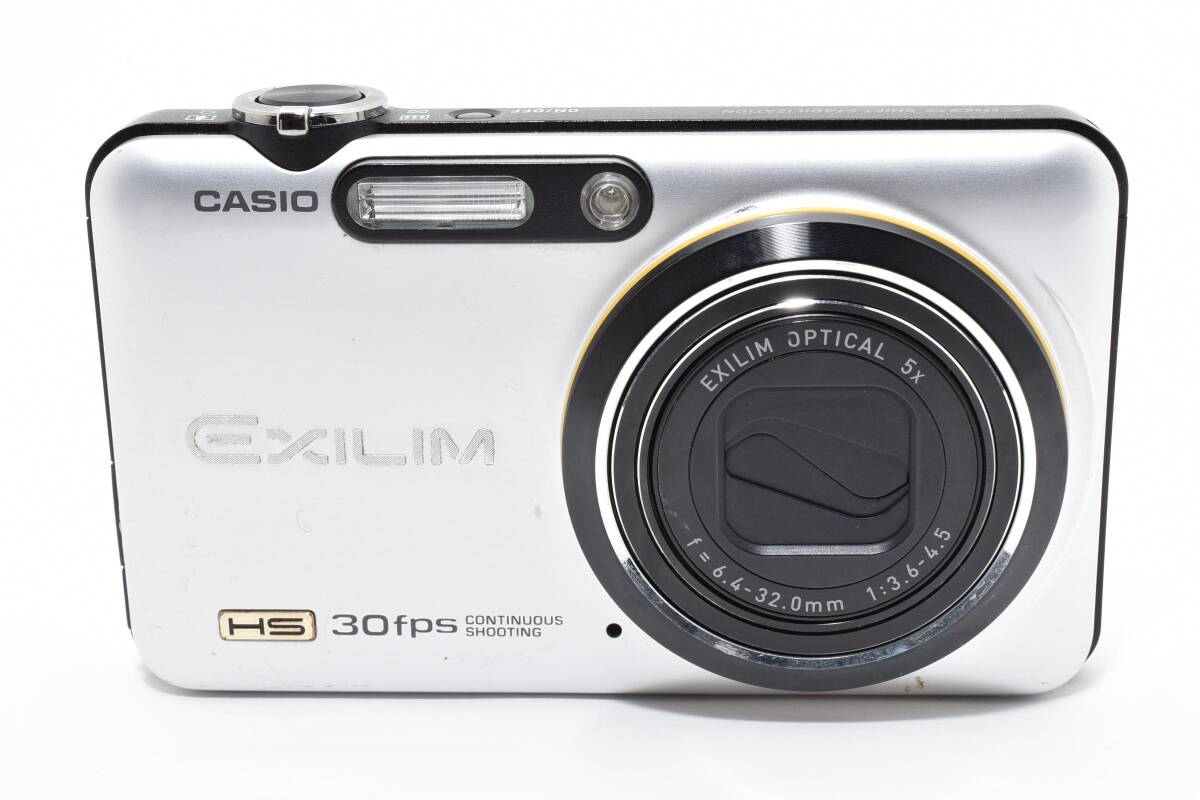 CASIO カシオ EX-FC100 EXILIM コンパクトデジタルカメラ ボデイ【現状品】 #2796059