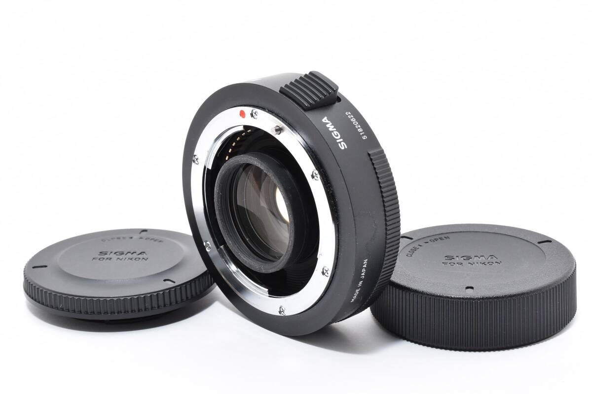 【美品】 SIGMA シグマ TC-1401 テレコン ニコン用 テレコンバーター 【動作確認済み】 #2796056