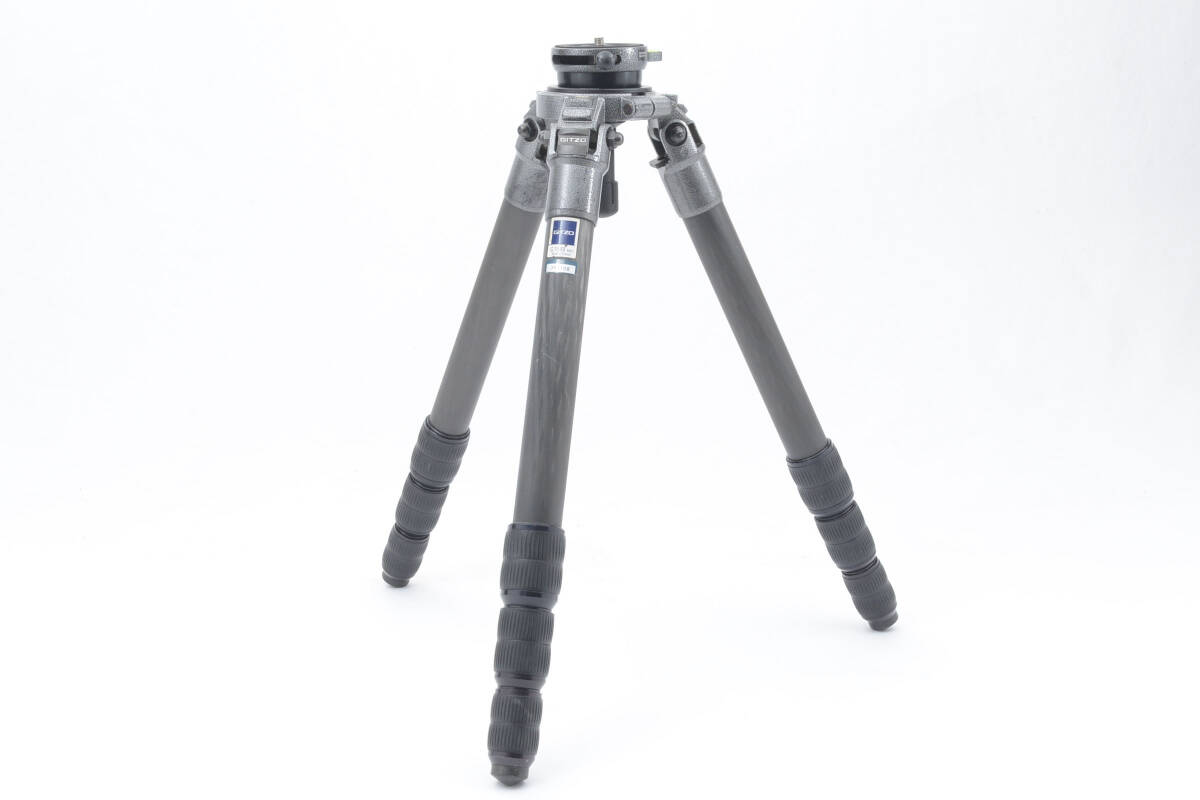 【良品】 Gitzo ジッツオ G1549 三脚 雲台付き 【動作確認済み】 #2796031