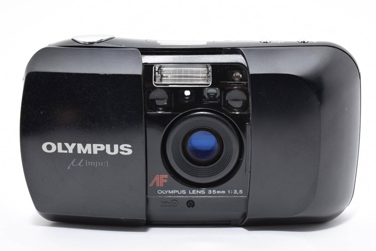 OLYMPUS オリンパス μ ミュー 初代 フィルムカメラ 【現状品】 #2796053