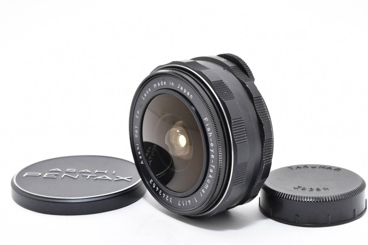 【並品】 PENTAX ペンタックス 17mm F4 フィッシュアイ オールドレンズ【動作確認済み】 #2796049