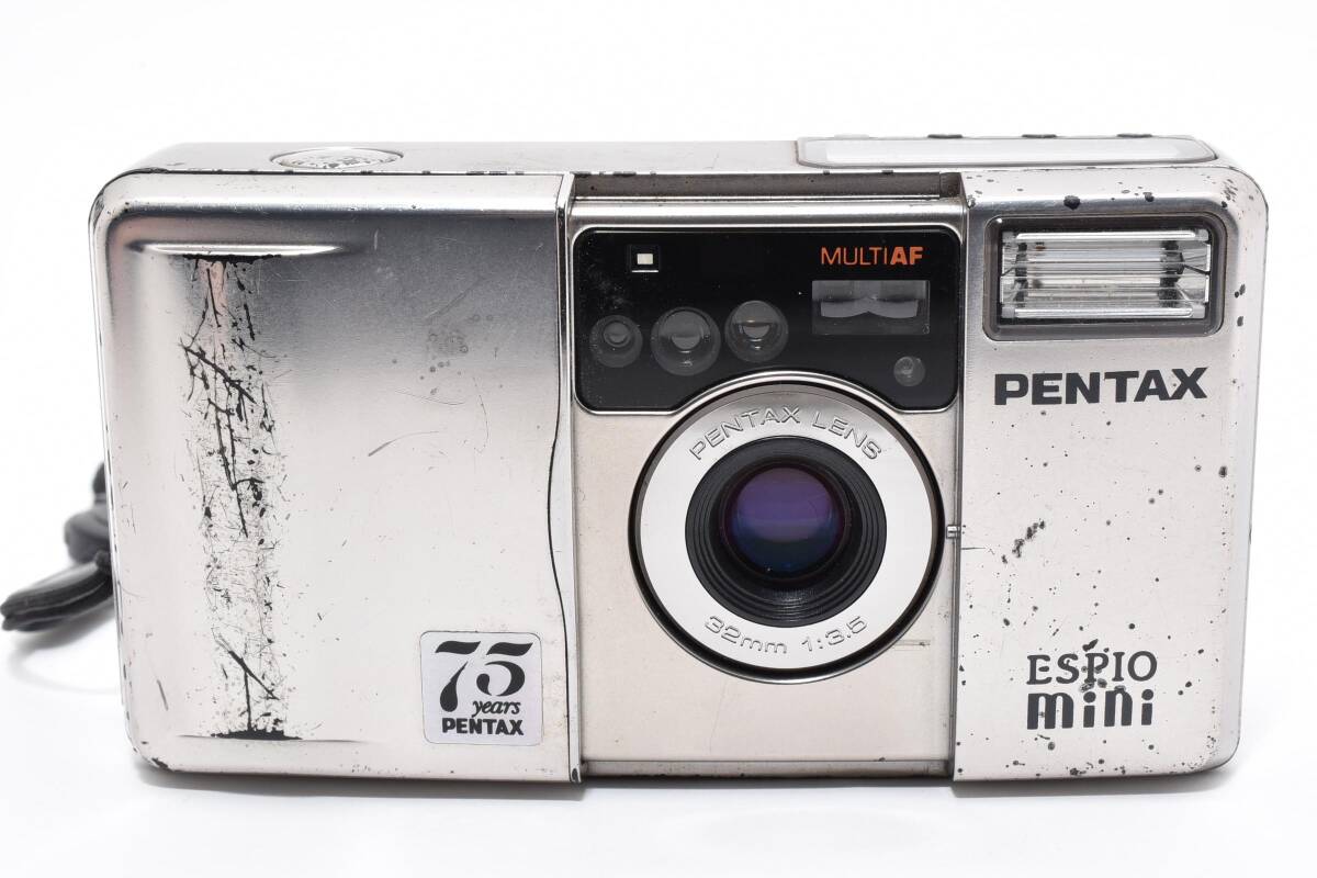 PENTAX ペンタックス ESPIO mini 75周年 フィルムカメラ コンパクトカメラ【ジャンク】 #2796044