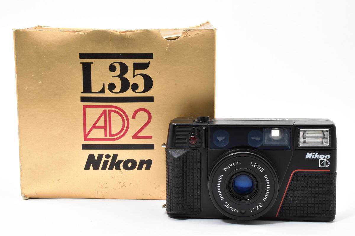 Nikon ニコン L35AD2 ピカイチ フィルムカメラ コンパクトカメラ 元箱付き 【現状品】 #2800855