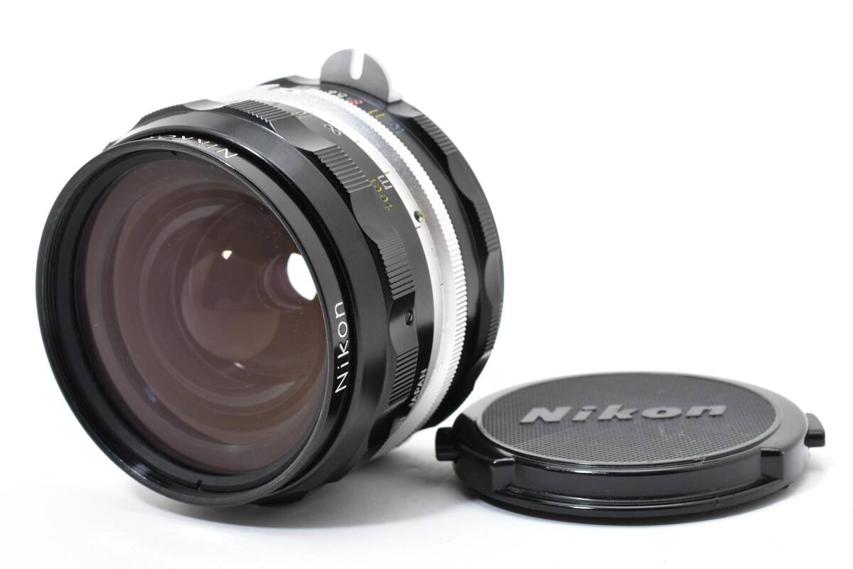 【良品】 Nikon ニコン NIKKOR-H 28mm F3.5 非AI 【動作確認済み】 #2800868