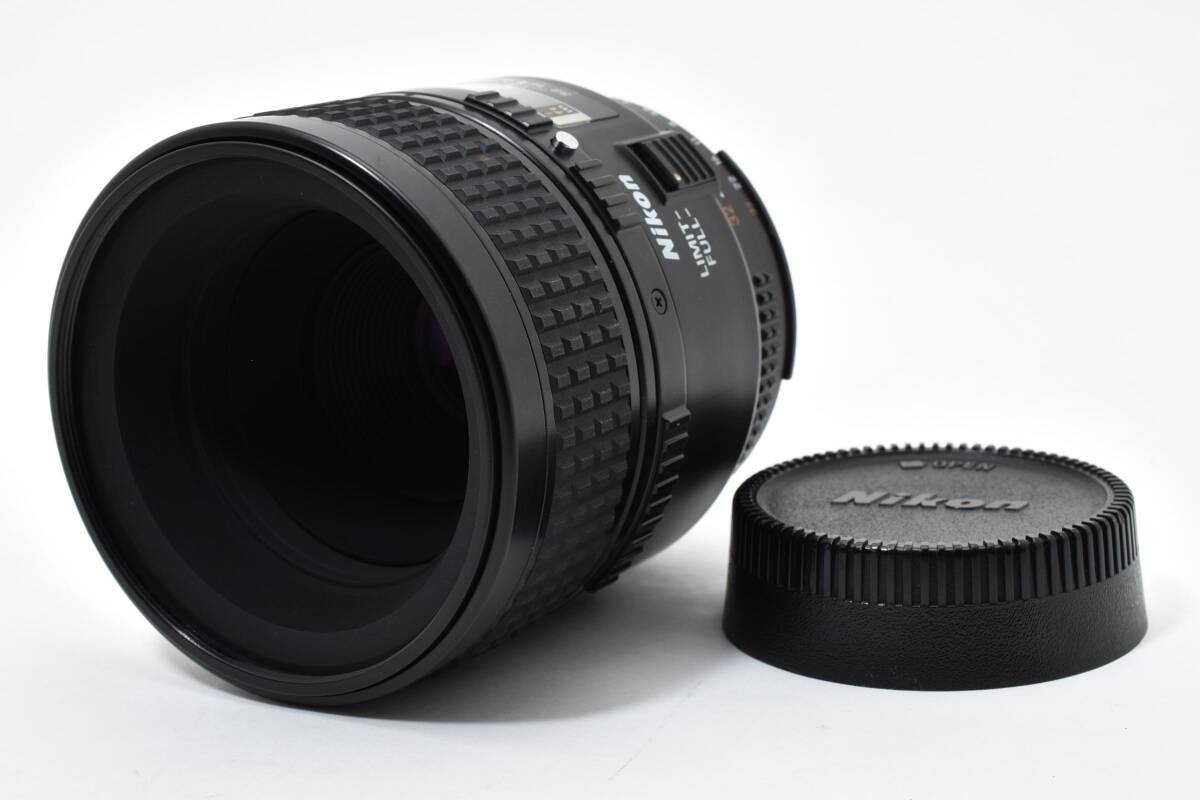 【並品】Nikon ニコン AF MICRO NIKKOR 60mm F2.8【動作確認済み】 #2800874