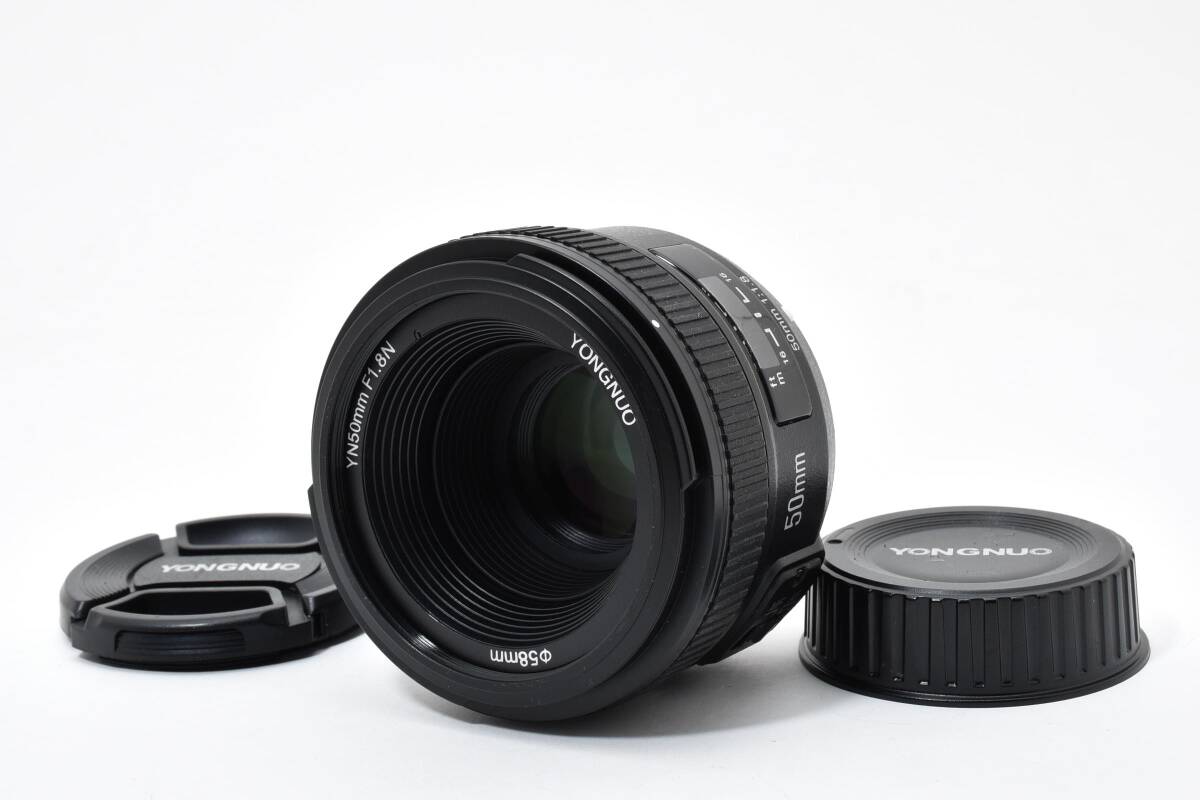 【美品】YONGNUO YN 50mm F1.8N【動作確認済み】 #2800875