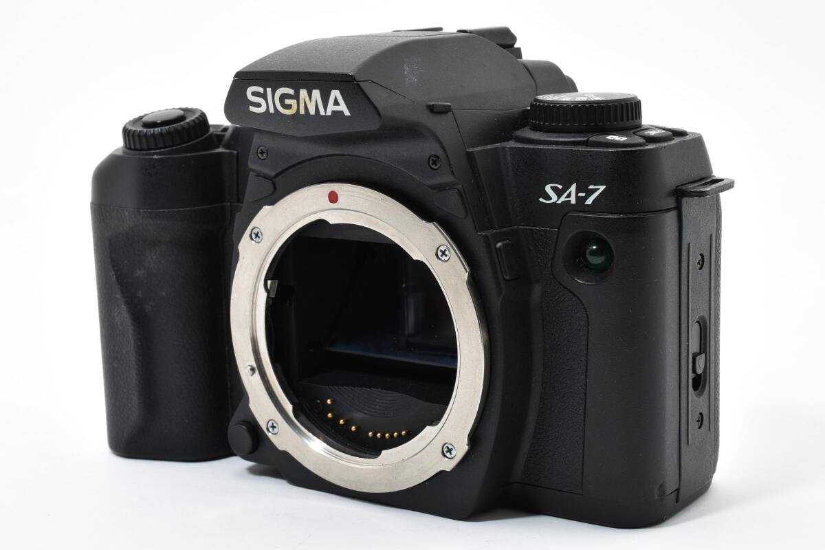 【並品】 SIGMA シグマ SA-7 一眼レフ フィルムカメラ ボディ 【動作確認済み】 #2800876