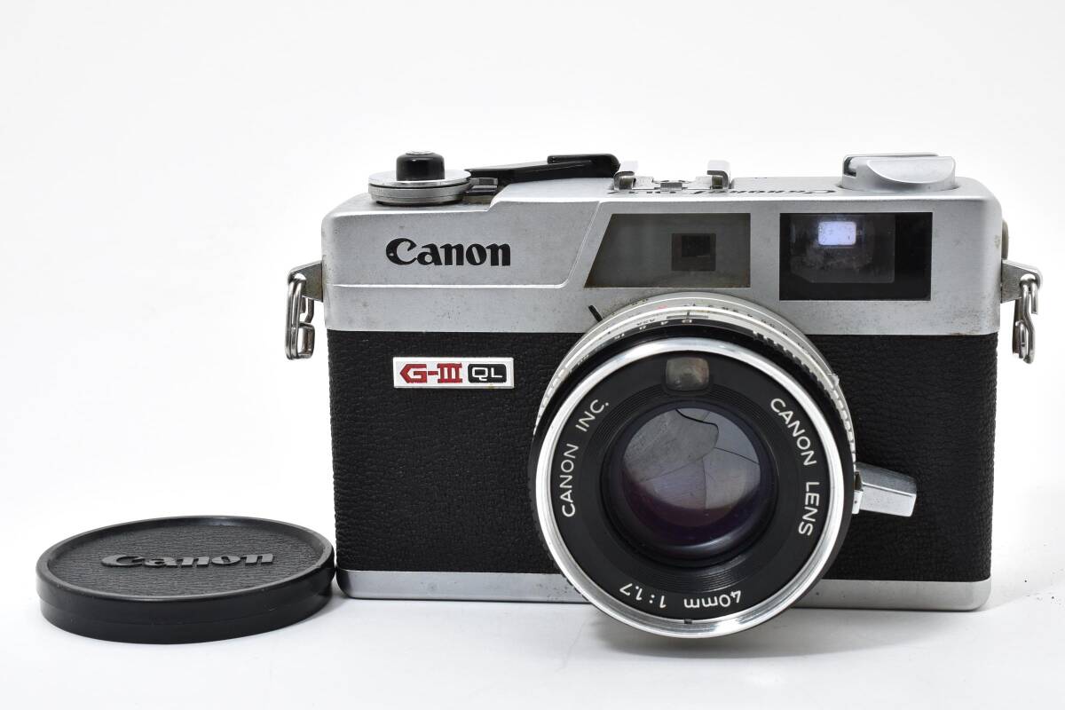 Canon キャノン Canonet QL17 G-III QL【現状品】 #2800877