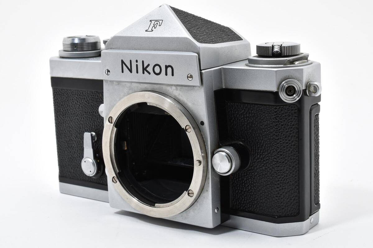 【良品】 Nikon ニコン F 前期 ボディ【動作確認済み】 #2800882