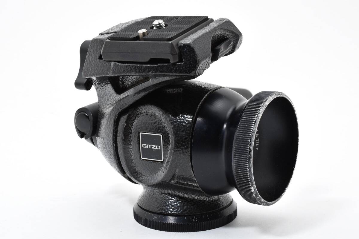 【並品】 GITZO ジッツオ GH2720QR 2ウェイ フード雲台 【動作確認済み】 #2800884