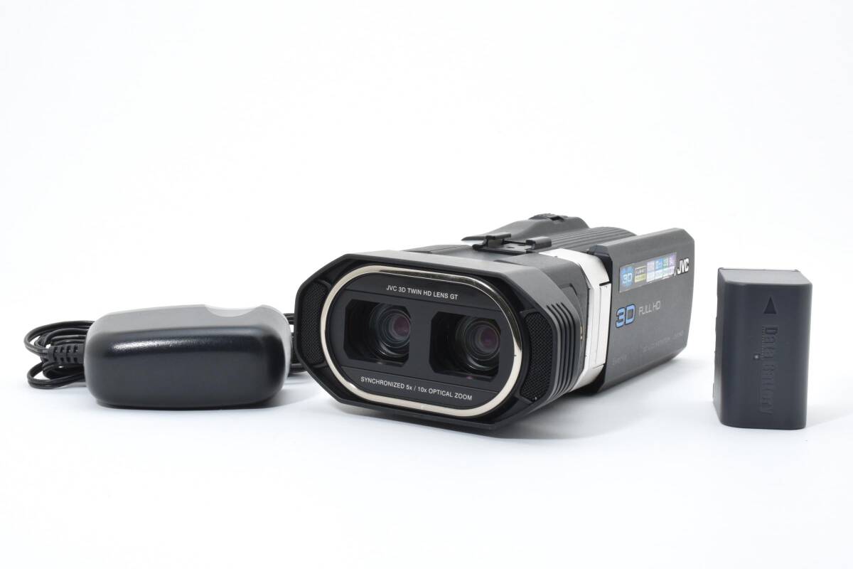 【美品】Victor ビクター デジタルビデオカメラ GS TD1-B【動作確認済み】 #2806321