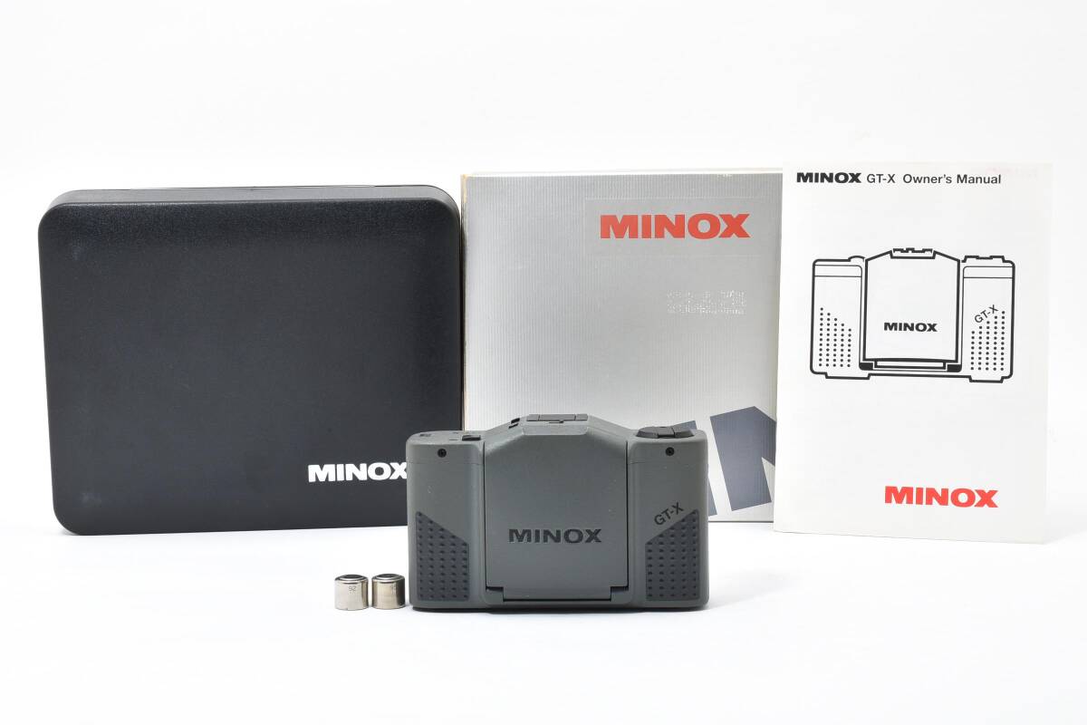 【美品】 Minox ミノックス 2.8/35 GT-X ボデイ コンパクトフィルムカメラ【元箱付き】【動作確認済み】 #2812195