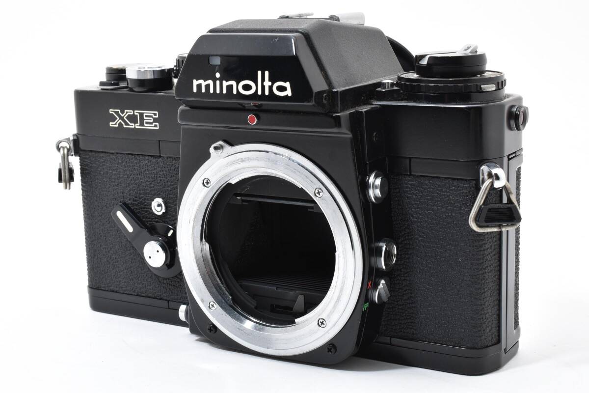 MINOLTA ミノルタ XE ブラック 一眼レフ フィルムカメラ 【現状品】 #2812175