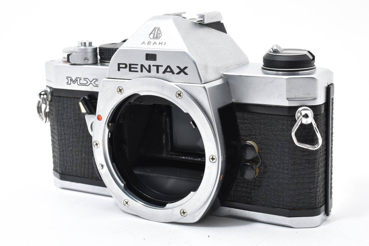 PENTAX ペンタックス MX シルバー 一眼レフ マニュアルフォーカス【現状品】 #2812176