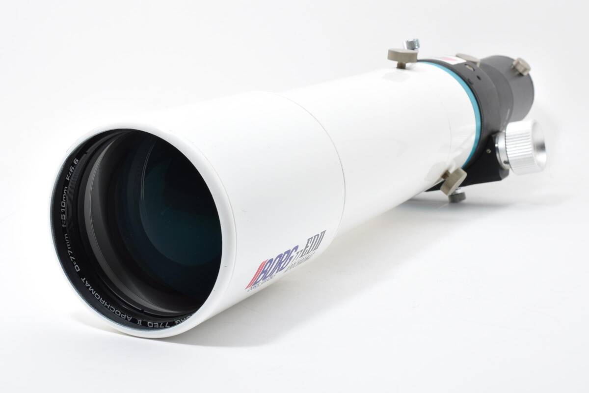 【良品】 BORG ボーグ 77ED II APOCHROMAT 天体望遠鏡 D=77mm f=510mm F=6.6【動作確認済み】 #2812192