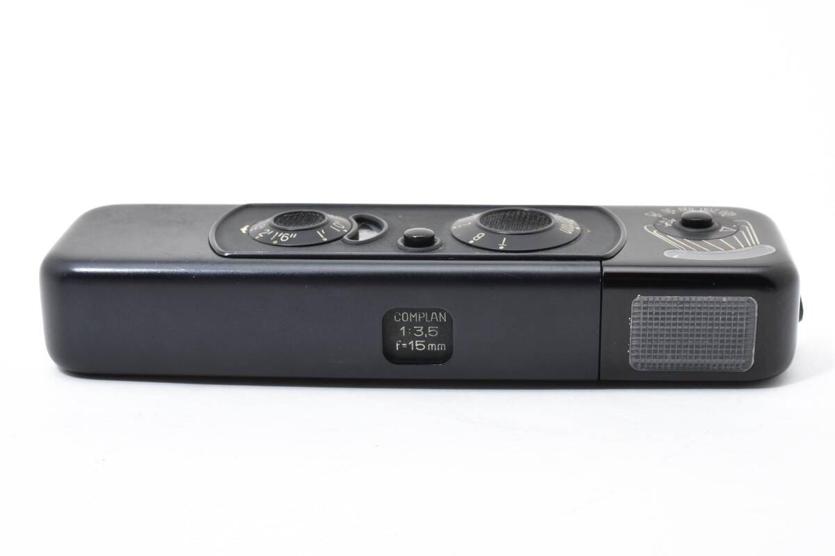 【良品】 MINOX ミノックス B 前期 ブラック フィルムカメラ コンパクトカメラ 【動作確認済み】 #2812185