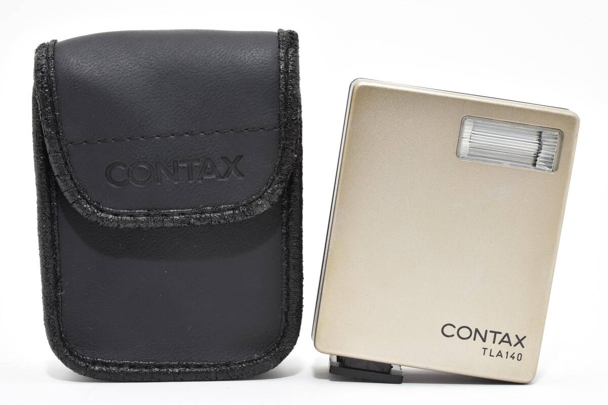 【美品】 CONTAX コンタックス TLA 140【動作確認済み】 #2816526