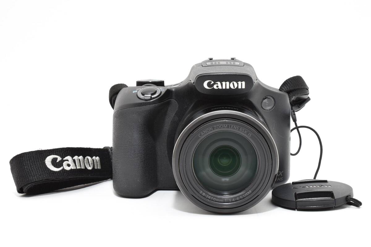 【良品】Cannon キャノン PowerShot パワーショット SX60 HS コンパクトデジタルカメラ【動作確認済み】 #2816527