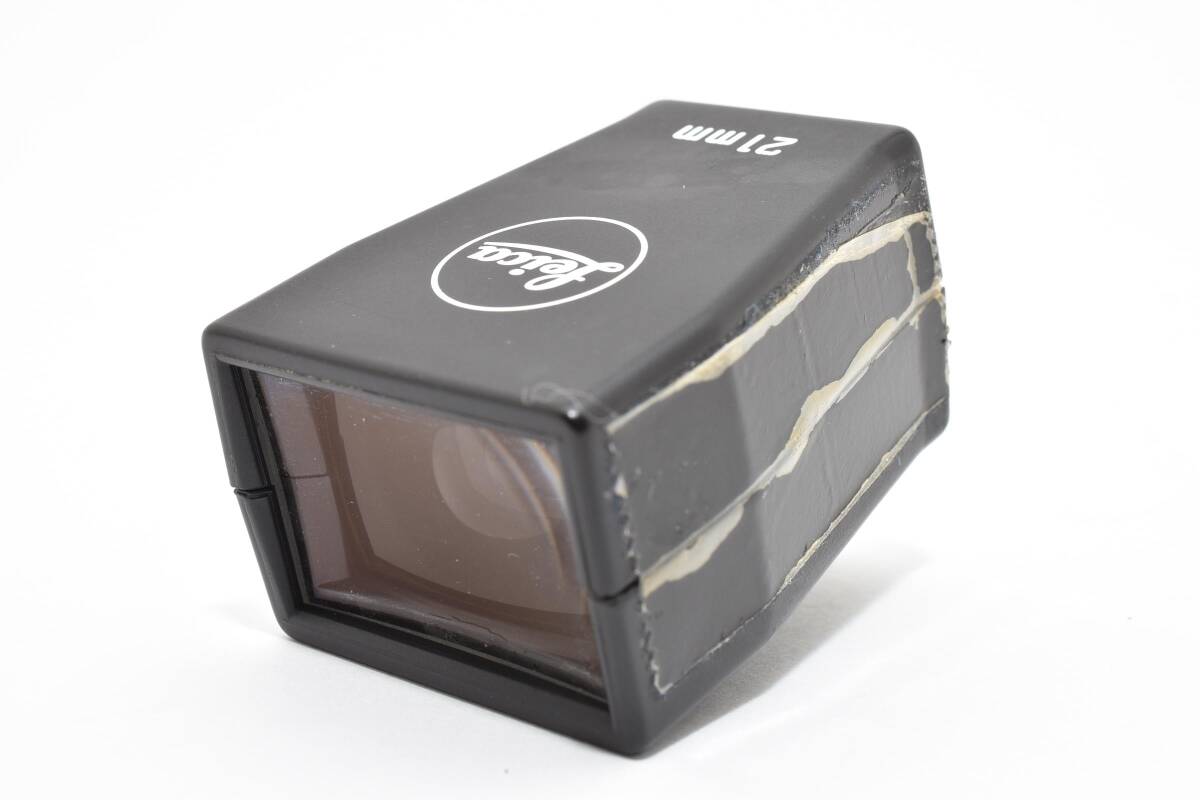 【良品】Leica ライカ 21mm Viewfinder ファインダー 【動作確認済み】 #2816529