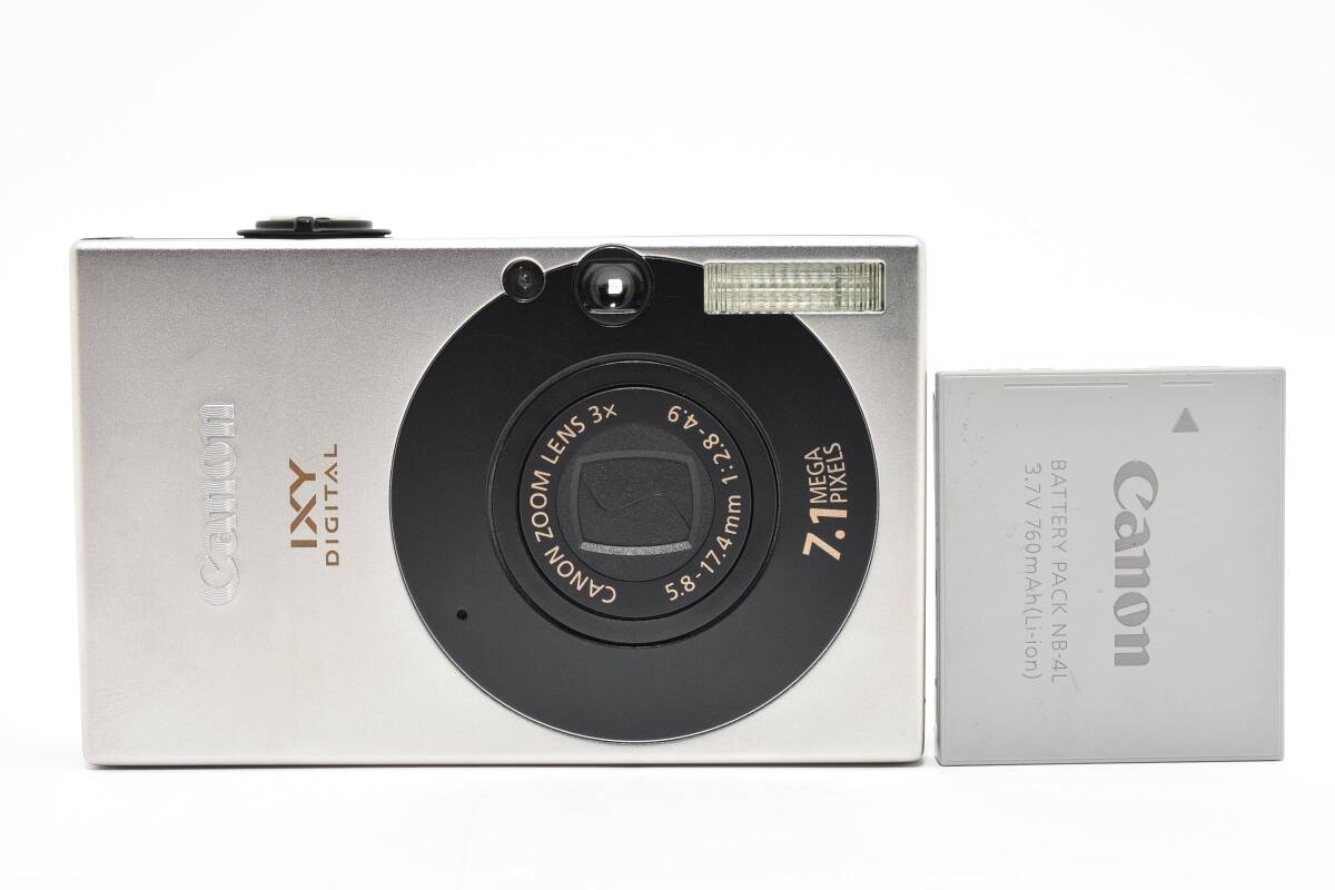 【良品】 Canon キャノン IXY DIGITAL 10 コンパクトデジタルカメラ 【動作確認済み】 #2816531