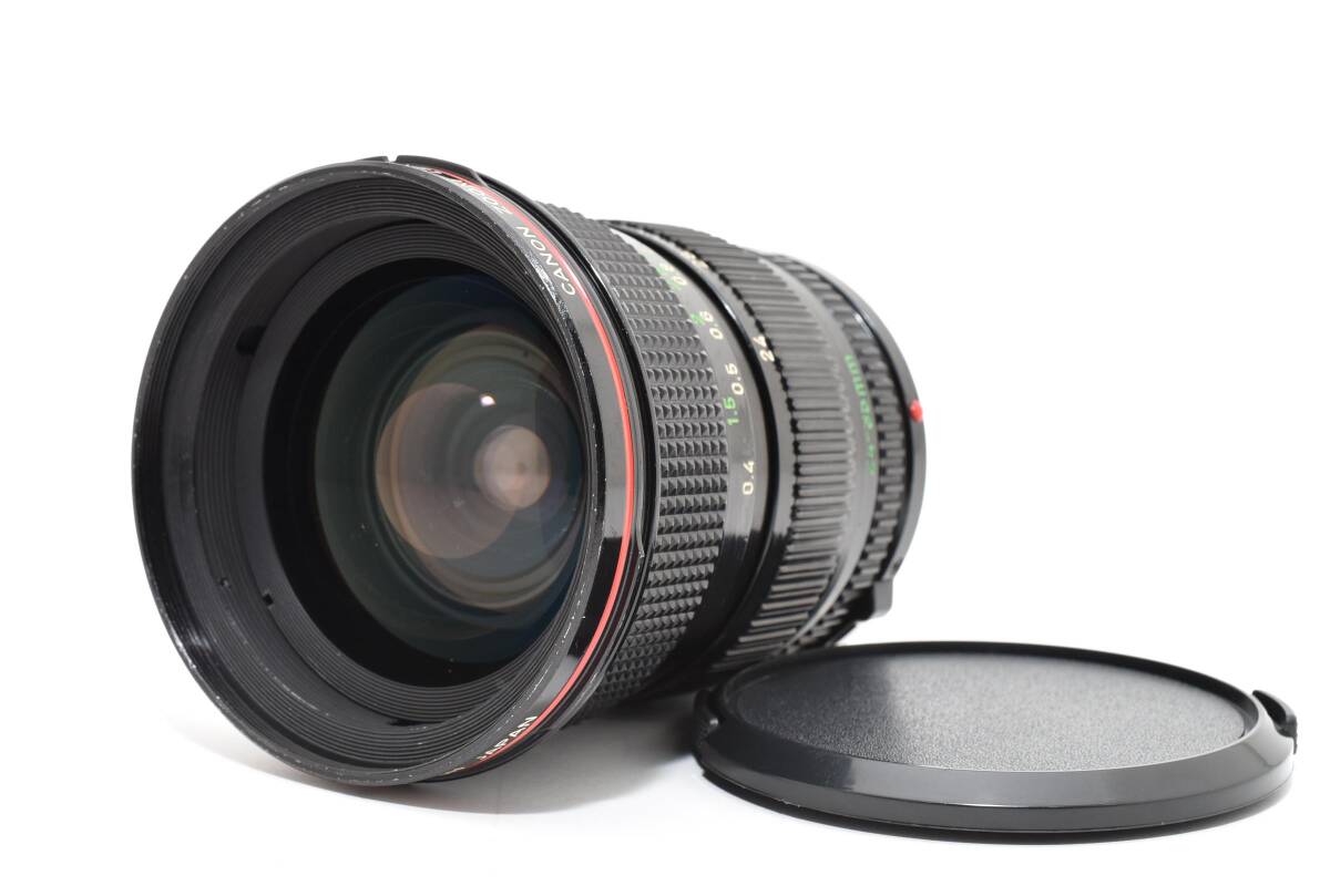【良品】 Canon キャノン NEW FD 24-35mm F3.5 L【動作確認済み】 #2816532