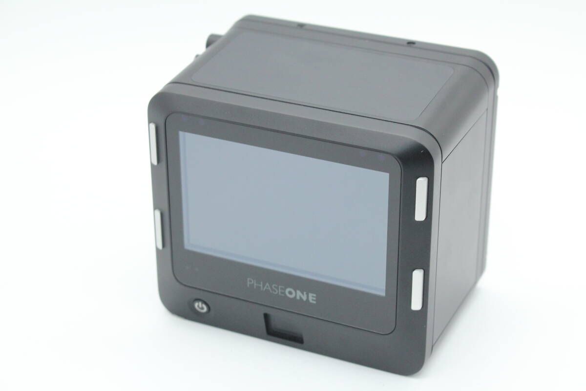 【美品】Phase OnePhase One IQ250 デジタルバック 中判 フェーズワン Mamiya 645 DF+ XF対応【動作確認済み】＃8015