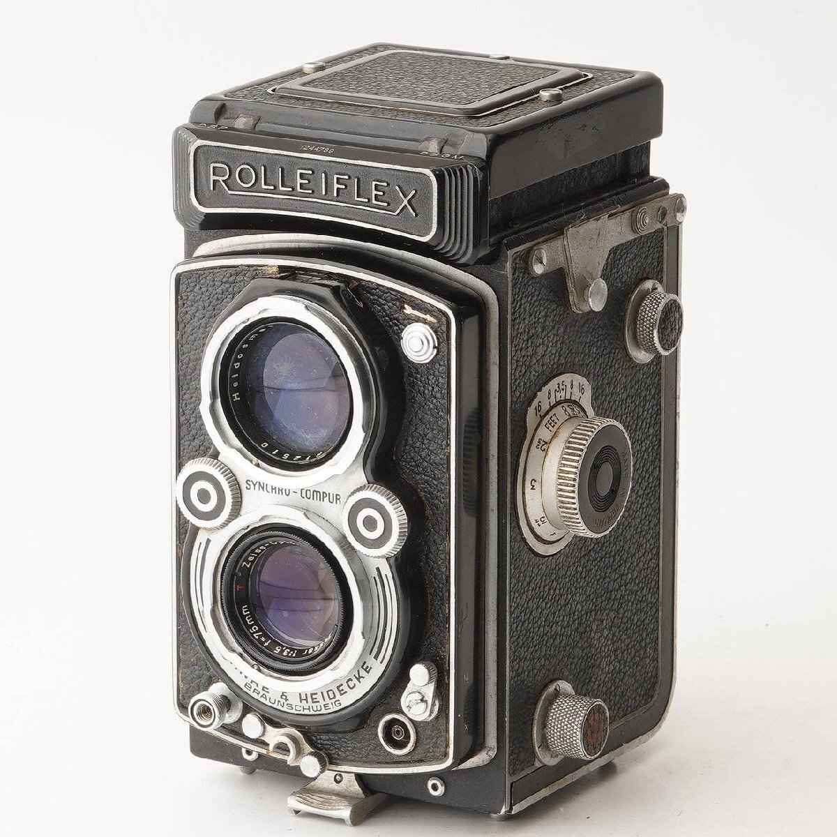 ローライ Rollei ローライフレックス ROLLEIFLEX 3.5A type1 / Zeiss-Opton Tessar 75mm F3.5