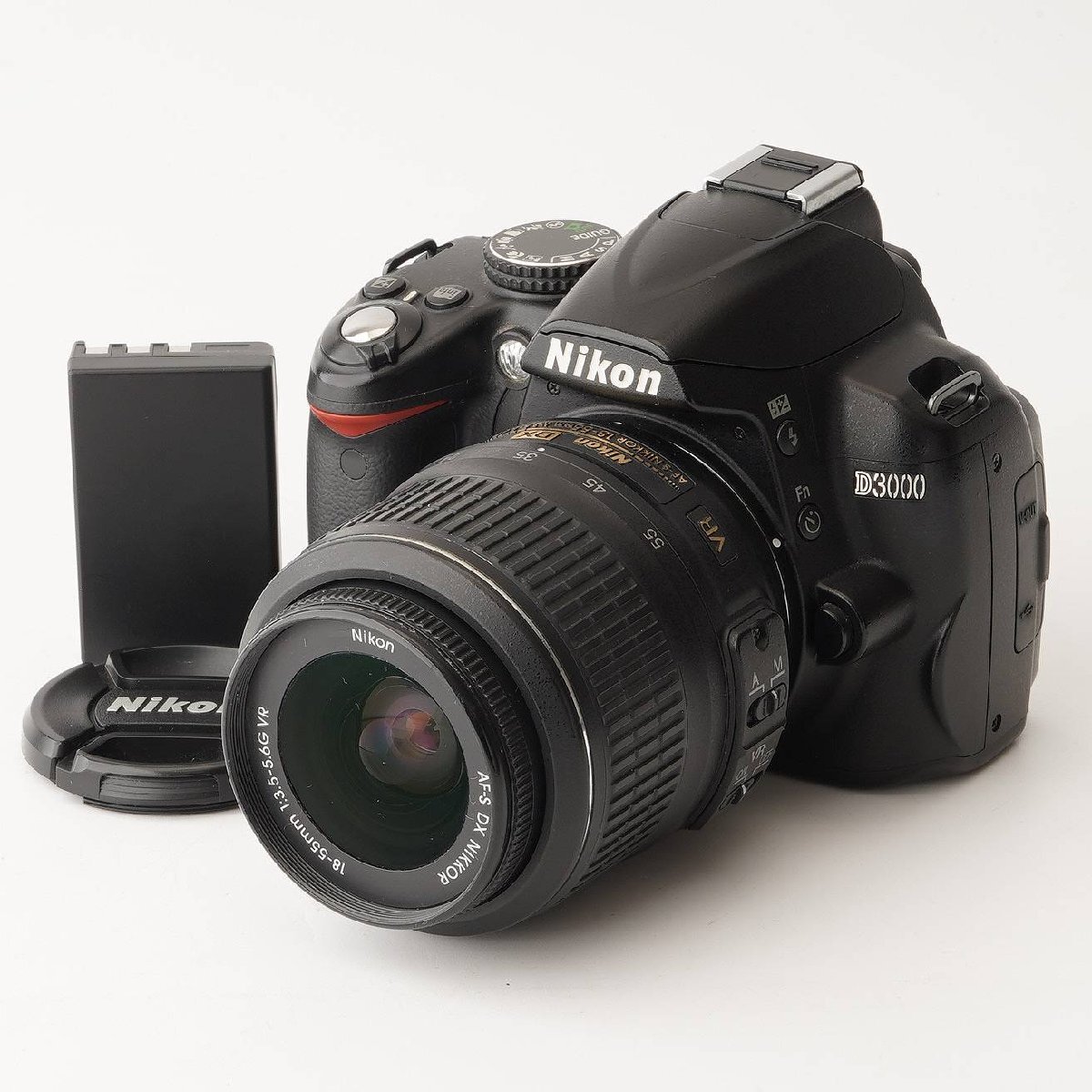 ニコン Nikon D3000 / AF-S DX NIKKOR 18-55mm f/3.5-5.6 G VR